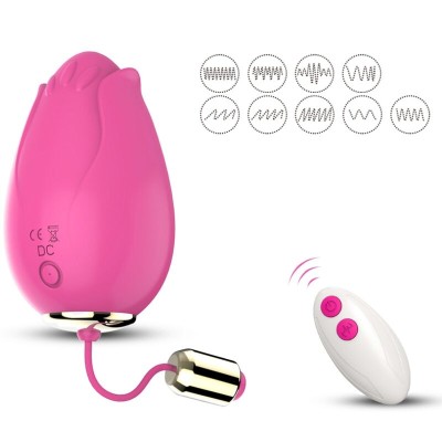 ARMONY - VIBRADOR DE HUEVO DE MANDALA G-SPOT CONTROL REMOTO ROSA