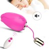 ARMONY - VIBRADOR DE HUEVO DE MANDALA G-SPOT CONTROL REMOTO ROSA