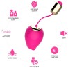 ARMONY - VIBRADOR DE HUEVO DE MANDALA G-SPOT CONTROL REMOTO ROSA