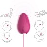 ARMONY - VIBRADOR DE HUEVO DE MANDALA G-SPOT CONTROL REMOTO ROSA