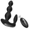 ARMONY - VIBRADOR & ESTIMULADOR DE ANO PLUG CONTROL REMOTO NEGRO