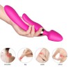 ARMONY - MASAJEADOR & VIBRADOR DE CONEJO ROSA