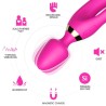 ARMONY - MASAJEADOR & VIBRADOR DE CONEJO ROSA