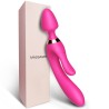 ARMONY - MASAJEADOR & VIBRADOR DE CONEJO ROSA