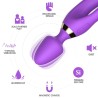 ARMONY - MASAJEADOR & VIBRADOR DE CONEJO MORADO