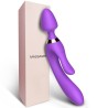 ARMONY - MASAJEADOR & VIBRADOR DE CONEJO MORADO