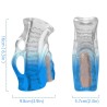 ARMONY - MASAJEADOR DE DEDO & VIBRADOR GRADIENTE AZUL
