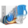 ARMONY - MASAJEADOR DE DEDO & VIBRADOR GRADIENTE AZUL