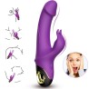ARMONY - VIBRADOR DE DILDO METEOR CONO ROSA