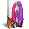 ARMONY - VIBRADOR DE DILDO METEOR CONO ROSA