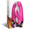 ARMONY - VIBRADOR DE DILDO METEOR CONO ROTADOR ROSA