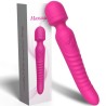 ARMONY - MASAJEADOR & VIBRATOR CON EFECTO DE CALOR ROSA