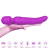 ARMONY - MASAJEADOR & VIBRATOR CON EFECTO DE CALOR MORADO