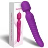 ARMONY - MASAJEADOR & VIBRATOR CON EFECTO DE CALOR MORADO