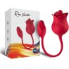 ARMONY - ROSA ESTIMULADOR DE CLITORIS VIBRADOR CON COLA 10 MODOS ROJO