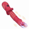 ARMONY - VIBRADOR DE DILDO ESTIMULADOR DE PUNTO A ROJO