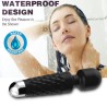 ARMONY - MASAJEADOR & VIBRADOR POSTMAN CABEZA SUPER FLEXIBLE NEGRO