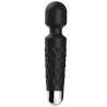 ARMONY - MASAJEADOR & VIBRADOR POSTMAN CABEZA SUPER FLEXIBLE NEGRO