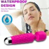 ARMONY - MASAJEADOR & VIBRADOR POSTMAN CABEZA SUPER FLEXIBLE ROSA