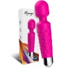 ARMONY - MASAJEADOR & VIBRADOR POSTMAN CABEZA SUPER FLEXIBLE ROSA
