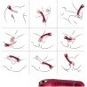 ARMONY - VIBRADOR DE DILDO PRINCIPE & ROTADOR ROJO