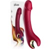 ARMONY - VIBRADOR DE DILDO PRINCIPE & ROTADOR ROJO