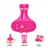 ARMONY - VIBRADOR DE FORMA DE CONEJO MAGNÉTICO DE PEZÓN ROSA