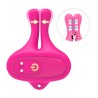 ARMONY - VIBRADOR DE FORMA DE CONEJO MAGNÉTICO DE PEZÓN ROSA