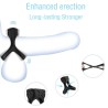 ARMONY - VIBRADOR DE ANILLO & MULTIPOSICIÓN NEGRO