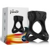 ARMONY - VIBRADOR DE ANILLO & MULTIPOSICIÓN NEGRO