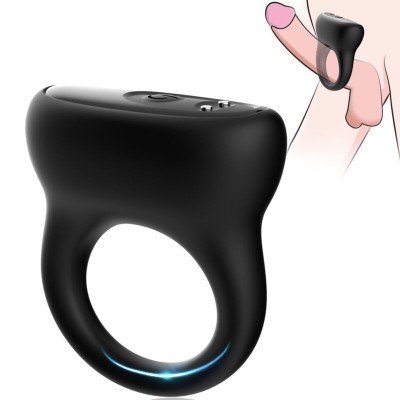 ARMONY - VIBRADOR DE ANILLO NEGRO