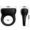 ARMONY - VIBRADOR DE ANILLO NEGRO