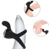ARMONY - VIBRADOR DE ANILLO DE CONEJO NEGRO