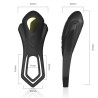 ARMONY - VIBRADOR ROADSTER DOBLE ANILLO CONTROL REMOTO NEGRO