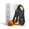 ARMONY - VIBRADOR ROADSTER DOBLE ANILLO CONTROL REMOTO NEGRO