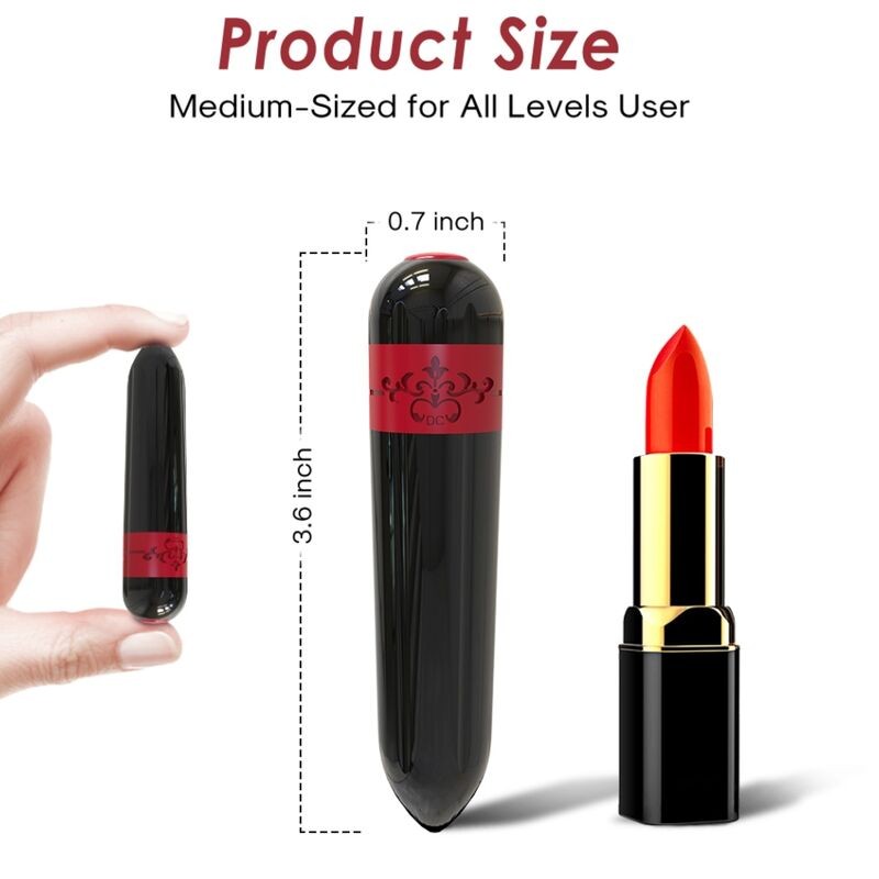 ARMONY - VIBRADOR ROCKET BULLET NEGRO