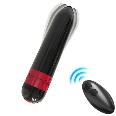 ARMONY - VIBRADOR ROCKET BULLET CONTROL REMOTO NEGRO