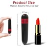 ARMONY - VIBRADOR ROCKET BULLET CONTROL REMOTO NEGRO
