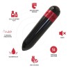 ARMONY - VIBRADOR ROCKET BULLET CONTROL REMOTO NEGRO