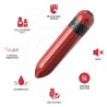 ARMONY - VIBRADOR ROCKET BULLET CONTROL REMOTO ROSA