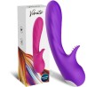 ARMONY - VIBRADOR ROMANCE CON ESTIMULADOR MORADO