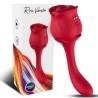 ARMONY - ROSELOVER SUCCIÓN CLITORIS Y ESTIMULADOR ROJO