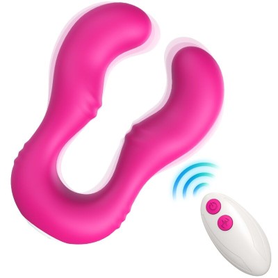 ARMONY - SERAPH VIBRADOR DOBLE CONTROL REMOTO ROSA