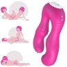 ARMONY - SERAPH VIBRADOR DOBLE CONTROL REMOTO ROSA