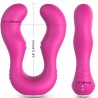 ARMONY - SERAPH VIBRADOR DOBLE CONTROL REMOTO ROSA