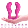 ARMONY - SERAPH VIBRADOR DOBLE CONTROL REMOTO ROSA