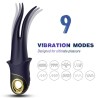ARMONY - SHADOW VIBRADOR DOBLE CABEZA SENSUAL AZUL