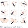 ARMONY - SHADOW VIBRADOR DOBLE CABEZA SENSUAL AZUL