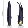 ARMONY - SHADOW VIBRADOR DOBLE CABEZA SENSUAL AZUL
