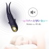 ARMONY - SHADOW VIBRADOR DOBLE CABEZA SENSUAL AZUL